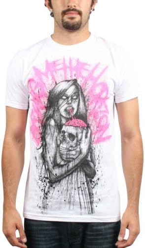 Bring Me The Horizon - Zombie Brain T-Shirt , MEDIUM