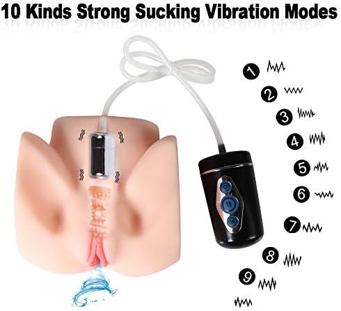 Male-Pussycat Adult Toys for Men Self Pleasure Automatic Sucking Toy for Men