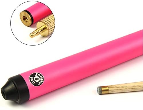 Jonny 8 ball 52" LIGHTWEIGHT 2pc Pool Snooker Cues