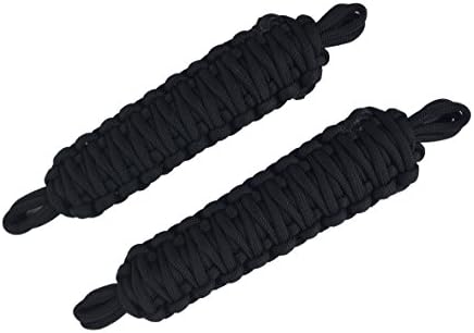 Jeep Wrangler Door Limiting Straps - American Made Premium Door Stops (set of 2) Color Black