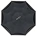 PFFY Inverted Umbrella Double Layer Reverse Folding Umbrella Windproof for Car Golf Umbrella Light Blue