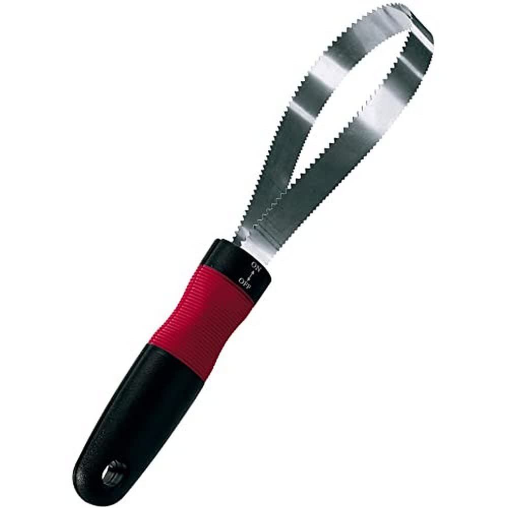 Ferplast Curry comb for dogs GRO 5954, Double toothed blade, Ideal for short-haired animals, 28,5 x 6,5 x h 3,4 cm