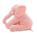 MorisMos Elephant Stuffed Animal Toy Plush Gifts Toy for Kids Gift 24 inch (60x45x25cm) (Pink)
