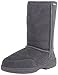 BEARPAW Women's Meadow Winter Boot, Charcoal, 8 M US
