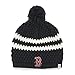 MLB Boston Red Sox Women's '47 Kendall Beanie Knit Hat, Navy