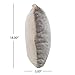 Christopher Knight Home Elise Fabric Pillows with Polyester Fiber Fill, 2-Pcs Set, Light Brown