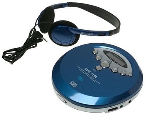 Craig Electronics Intl Ltd Blue 60 Second Cdplayer
