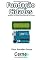 Livro Apresentando uma lista com a    Fundação das primeiras Cidades Brasileiras com display LCD programado no Arduino