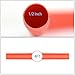 2 Pack 1/2 Inch Heat Shrink Tubing 3:1, Dual Wall Adhesive - Lined Premium Waterproof Heat Shrink Tube, Black & Red 4FT Each by KEBS_MALL