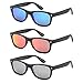 Gamma Ray Polarized Sunglasses 3 pack Mirror Lens