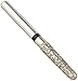 ValuDiamond V-856L/018SC Economic Line of Diamond Burs, Single Use/Multi-Use, One Low Price for All Shapes and Grits, Round End Taper, Super Coarse, Pack of 10