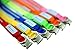 Pet Industries Metal Buckle LED Dog Collar, USB Rechargeable, Available in 7 Colors & 4 Sizes (Medium [15-21.5