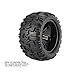 GreensTion-S Monster Truck RC Tires 1/8 Scale RC Wheels 4 PCS 150mm RC Car Wheel Rim and Tires for 1/8 Monster Truck Traxxas HSP HPI E-MAXX Savage Flux Racing RC Car Accessories
