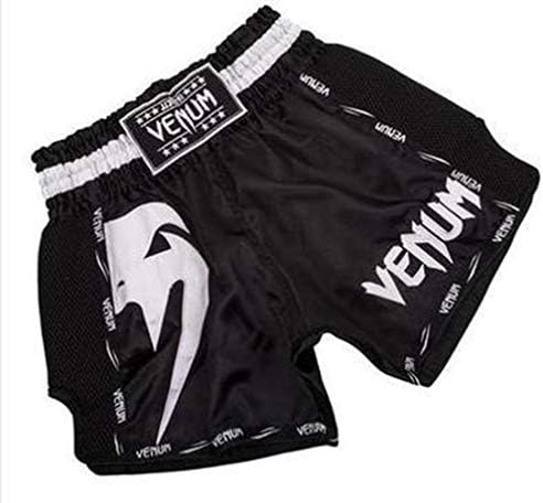 Anqeeso Boxing Muay Thai Shorts for Women Men