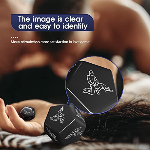 Sex Inflatable Wedge-Pillow and Dice Sex-Games for Adult Couples Prosixtoy Sex Position Dice Position Support Pillow Sex Toy