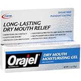 PACK OF 3 EACH ORAJEL DRY MOUTH GEL 32280 1.5OZ PT#31031032280