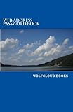 Web Address Password Book by Dawn Scala