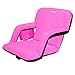 Driftsun Stadium Seats with Back Support, Deluxe Bleacher Chairs with Back Support and Cushion, Padded Stadium Seats, Waterproof Stadium Chair