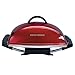 George Foreman GFO201RX Indoor/Outdoor Electric Grill, Red