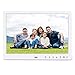 Digital Photo Frame,RegeMoudal 12 Inch Picture Frame with Remote Control 1080P High Definition, Support 32G SD and USB, Various Display Modes, for Pictures and Videos (White)