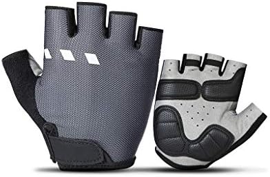 fingerless running gloves