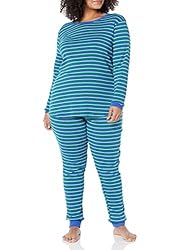 Amazon Essentials Women's Snug-Fit Cotton Pajama