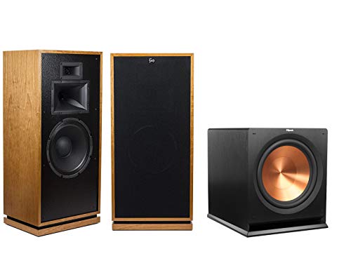 Klipsch Forte III Heritage Series Tower Speakers (Pair, Cherry