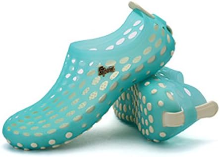 Amazon アクアシューズ マリンシューズ サンダル ビーチサンダル スリッポン クロックス風 ウォーターシューズ 軽量 通気性抜群 レディー 24 5 グリーン ノーブランド品 ウォーターシューズ