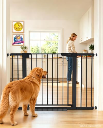 Cumbor Auto-Close Dog Gate