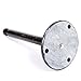 Creative Home Deluxe Natural Black Marble Upright Paper Towel Holder Kitchen Towel Dispenser