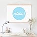 AlexArt Wood Magnetic Photo Frame DIY Poster Hanger for Canvas Painting Frame Home Decor Wall Art Many Sizes-32inch