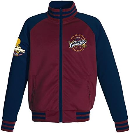 Cleveland Cavaliers JH Design 2016 NBA Finals Champions Reversible Track Jacket (XXXL)