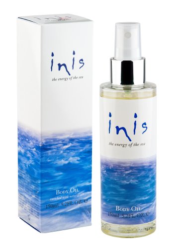 Inis The Energy of The Sea Body Oil Spray, 5.2 Fluid Ounce