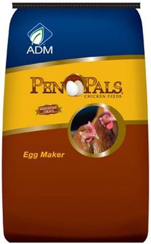 ADM ANIMAL NUTRITION Egg Maker Crumble, 25 lb