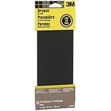 3M Drywall Sanding Screen, Fine-Grit, 4.19-in by 11.25-in, 2-Sheets
