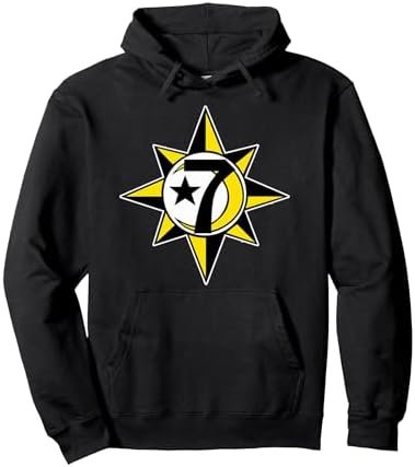 Amazon.com: Yellow Star on Multiple Colors Pullover Hoodie