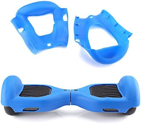 Scooters Equipment Silicone Case Cover For 6.5" 2 Wheels Smart Self Balancing Scooter Hoverboard scooter wheels 6.5" models scooter wheels Blue