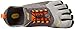 Vibram Men's Trek Ascent Walking Shoe, Grey/Black/Orange,41 EU/8.5-9.0 M US