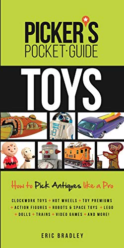 Picker's Pocket Guide - Toys: How to Pick Antiques Like a Pro (Picker's Pocket Guides) - Thumbnail 3