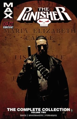 Amazon.com: Punisher MAX Vol. 3: Mother Russia: 9780785116035