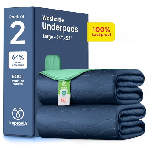 Improvia Improvia® Washable Underpads