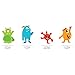 Big Dot of Happiness Monster Bash - DIY Shaped Little Monster Birthday Party or Baby Shower Cut-Outs - 24 Count