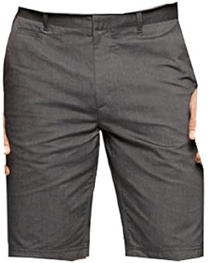 Calvin Klein Men's Dobby Shorts, Asphalt, 33W