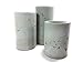 Concrete Succulent Planters / Air Plant Holders. Urba Planters. (set of 3) Natural gray.