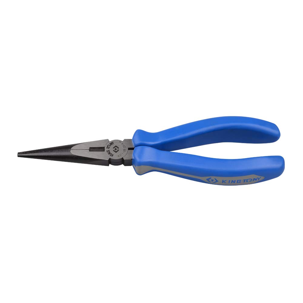 king tony 631106 Half Round Nose Pliers, 163 mm