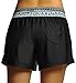 Womens Boardshorts with Adjustable Drawstring, Print Blue, Medium