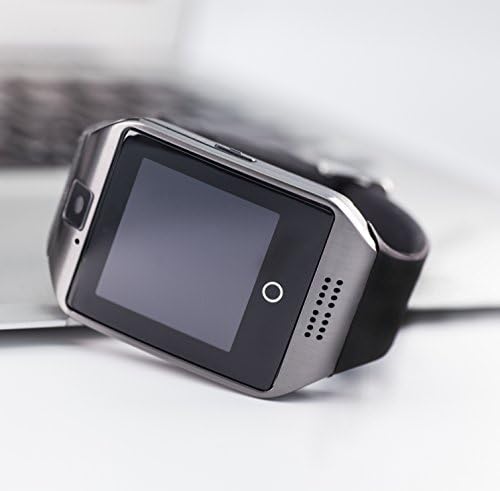 Wearable Equipment , Bluetooth Fitness Tracker  Anti-lost Smart Watch Q18 , Feel Comfortable, Screen Sensitive, the System Runs Smoothly,  for Android Samsung ,HTC,SONY,LG,Huawei,Google Nexus (silver)