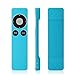 Rukoy Protective Case for Apple TV 2 3 Remote Controller(2 Pack:Blue+Green), Light Weight and Shock Proof Silicone Remote Case with Hand Strap