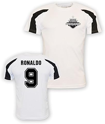 Airosportswear Ronaldo Corinthians Sports Training Jersey (white) - Kids