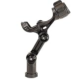 YakAttack Omega Pro Rod Holder with LockNLoad Track Mounting Base
